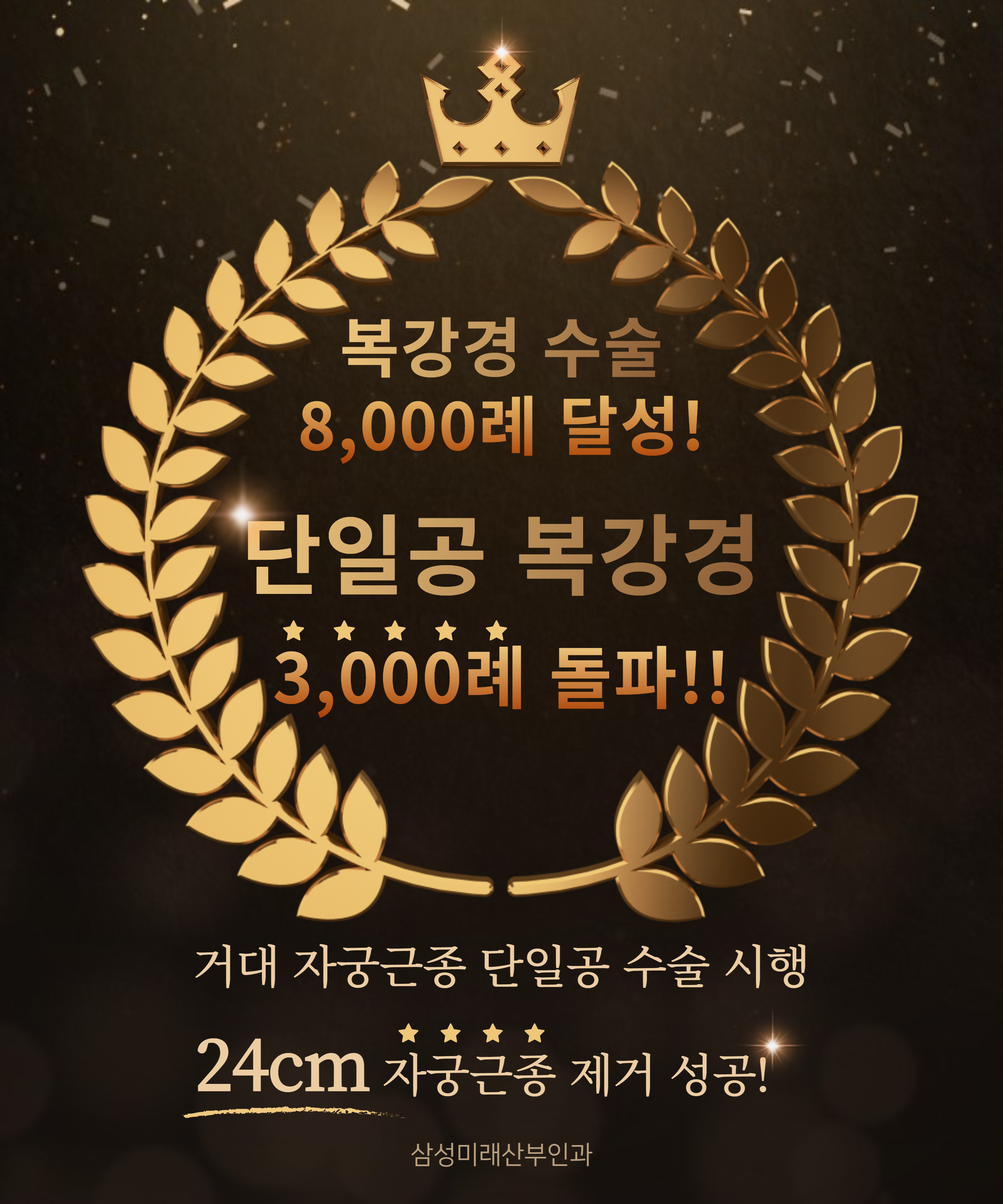 복강경수술 7,500례 달성